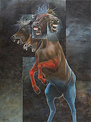 X by Michal Spryszynski - Auction record, sale price, and art valuation. Compare with similar artists and explore comparable artworks.