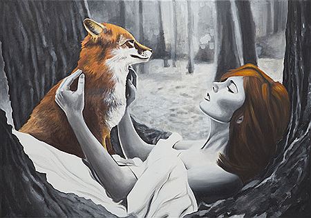 Lady fox by Karolina Fox - Auction record, sale price, and art valuation. Compare with similar artists and explore comparable artworks.