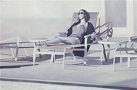 Swimming pool II by Justyna Posiecz-Polkowska - Auction record, sale price, and art valuation. Compare with similar artists and explore comparable artworks.