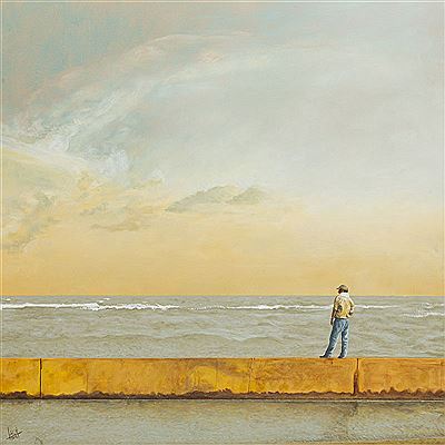Fire sea