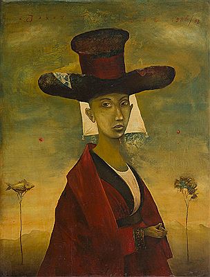A Person in Hat