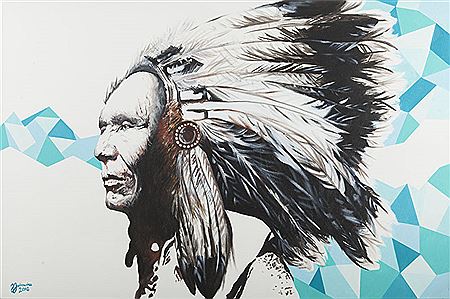 Chief by Zuzanna Jankowska - Auction record, sale price, and art valuation. Compare with similar artists and explore comparable artworks.