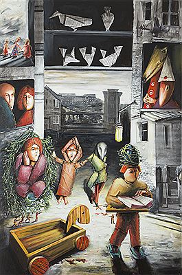 Sample artwork by Maciej Ciesla (Born 1988) - View similar artists and auction records