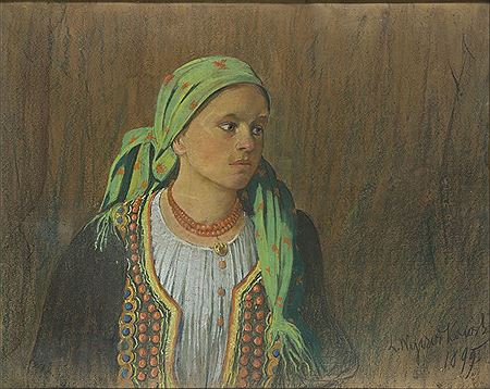 Three Shepherds by Kazimierz Sichulski - Auction record, sale price, and art valuation. Compare with similar artists and explore comparable artworks.