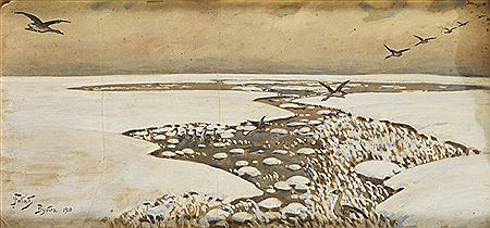 On the River