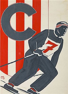 The Project on the Cover of Anniversary KS Cracovia