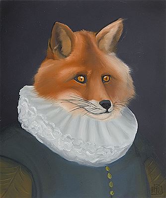 Sir Red Fox