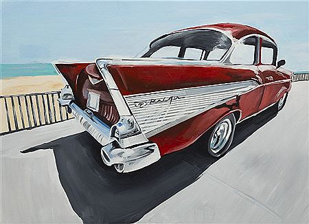 Bel Air by Ewa Kubiak - Auction record, sale price, and art valuation. Compare with similar artists and explore comparable artworks.