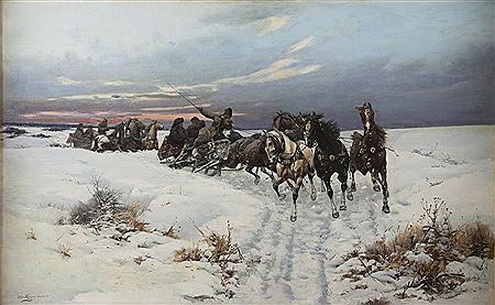 Sleigh Ride, 1887