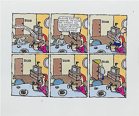 "Powinienes gdzies wyjechac."
