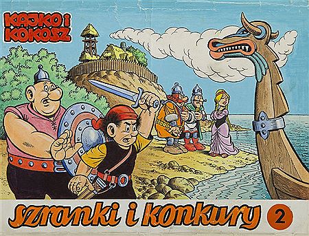 "Kajko and Kokosz" - Szranki and konkury 2