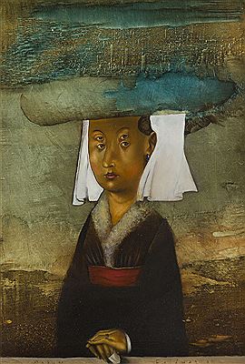 Portrait of a woman