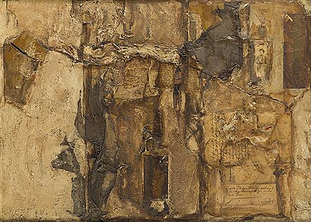 Collage 67/1 by Teresa Rudowicz - Auction record, sale price, and art valuation. Compare with similar artists and explore comparable artworks.