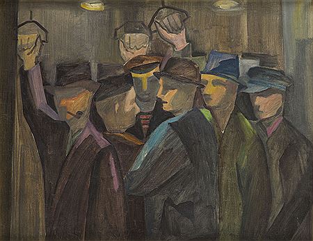 In a Tram