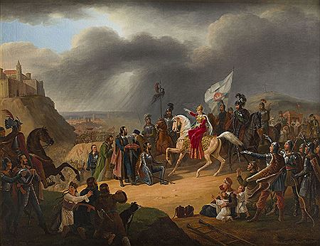 Homage to Jadwiga by Janvier Suchodolski - Auction record, sale price, and art valuation. Compare with similar artists and explore comparable artworks.