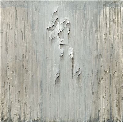 Sample artwork by Marek Haba (Born 1983), known for abstract acrylic images on canvas, drawing, conservation - View similar artists and auction records