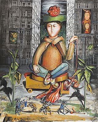 Precious seedlings, fertilizing the ground, 2016 by Maciej Ciesla - Auction record, sale price, and art valuation. Compare with similar artists and explore comparable artworks.