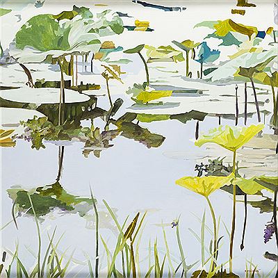 Lake, 2014 by Katarzyna Misiorska - Auction record, sale price, and art valuation. Compare with similar artists and explore comparable artworks.