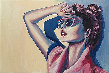 Sunny, 2016 by Iwona Kolodziej - Auction record, sale price, and art valuation. Compare with similar artists and explore comparable artworks.