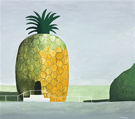 BIG PINEAPPLE, NAMBOUR, QUEENSLAND