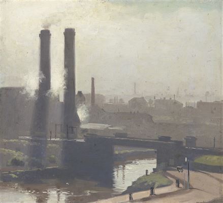THE FIRST SHADOWS by Ernest William Buckmaster - Auction record, sale price, and art valuation. Compare with similar artists and explore comparable artworks.