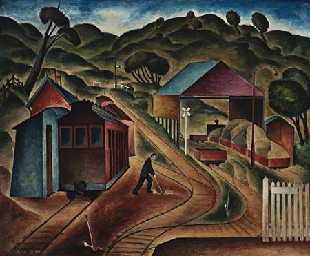 Sample artwork by Alan Robert Melbourne Sumner (1911 - 1996), known for painting - View similar artists and auction records