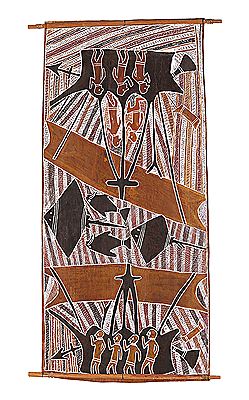 MACASSAN PRAU, c.1965 by Birrikdji Gumana - Auction record, sale price, and art valuation. Compare with similar artists and explore comparable artworks.