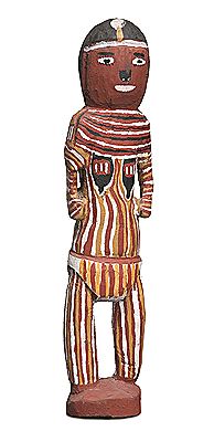 CEREMONIAL WOMAN