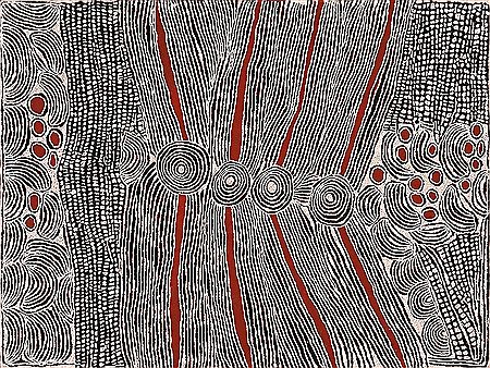 WOMEN AT WIRRULNGA, 2005 by Ningura Naparrula - Auction record, sale price, and art valuation. Compare with similar artists and explore comparable artworks.