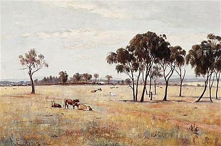 Sample artwork by Albert Edward Aldis (1870 - 1921), known for painting - View similar artists and auction records