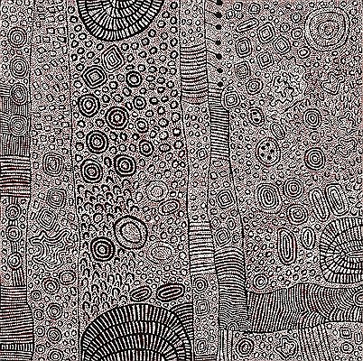 Sample artwork by Yinarupa Nangala (Born 1948), known for aboriginal art - View similar artists and auction records