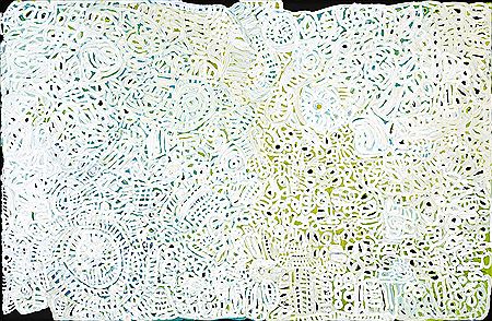 WUTI KU INMA TJUKURPA, 2012 by Dickie Minyintiri - Auction record, sale price, and art valuation. Compare with similar artists and explore comparable artworks.