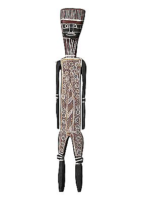 Sample artwork by Tom Djawa (1905 - 1980), known for aboriginal sculpture - View similar artists and auction records