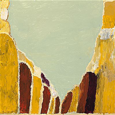 Sample artwork by Adrian Jangala Robertson (Born 1963), known for aboriginal art - View similar artists and auction records