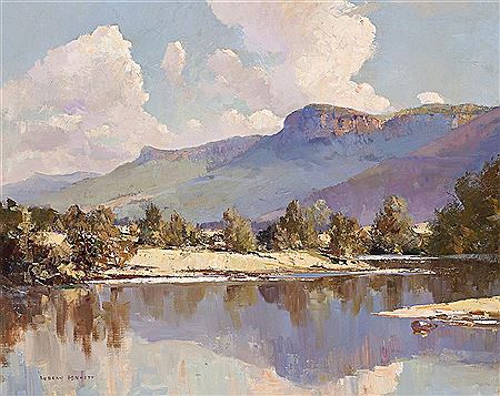 WOLLONDILLY RIVER, c.1955