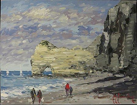 "Etretat"