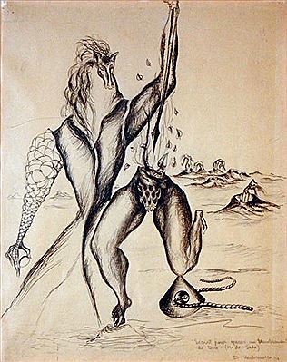 Sample artwork by Dimitri Varbanesco (1907 - 1963), known for painting - View similar artists and auction records