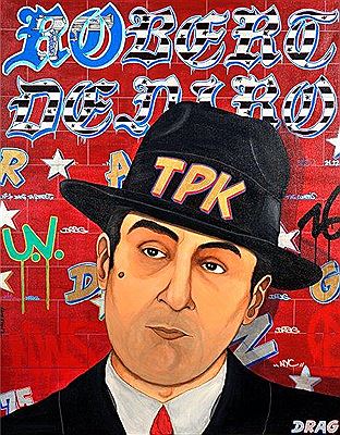 Sample artwork by DRAG (Born 1973), known for graffiti art - View similar artists and auction records
