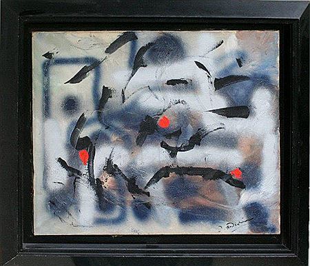 Sample artwork by Jeanne Modigliani (1918 - 1984), known for abstract expressionism and figuration - View similar artists and auction records