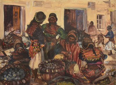 Bolivian Market