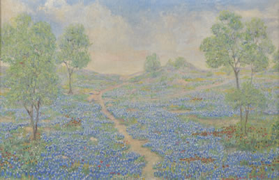 Bluebonnet by Edna Crocker - Auction record, sale price, and art valuation. Compare with similar artists and explore comparable artworks.