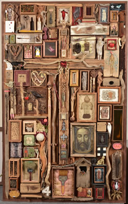 Jomo Board # 13, Toni's Cross, 1986