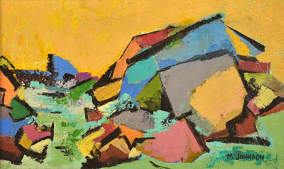 Untitled - Rocky Landscape