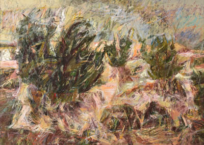 Untitled - Abstraction by William A (Bill) Reily Jr - Auction record, sale price, and art valuation. Compare with similar artists and explore comparable artworks.