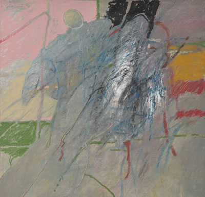 Figure in a Lawn Chair