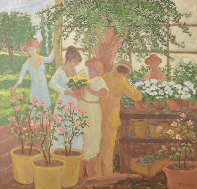 Green House Interior
