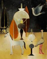 Stilleben mit Lampe und Tieren by Martha Hegemann - Auction record, sale price, and art valuation. Compare with similar artists and explore comparable artworks.