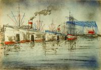 Im Hafen