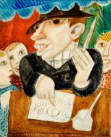 Sample artwork by Tina Bauer-Pezellen (1897 - 1979), known for painting - View similar artists and auction records