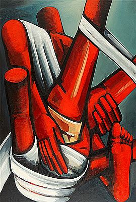 Untitled (Verschlungene Körper)